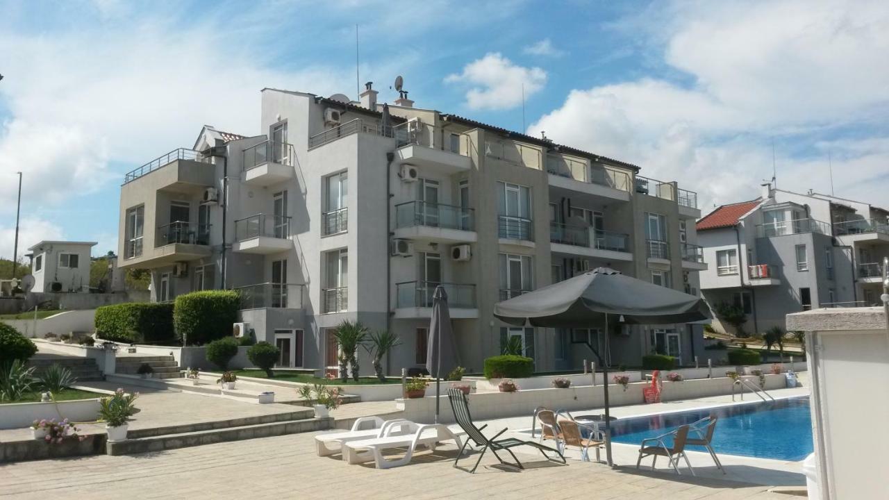 Menada Apolon Apartments โซโซโปล ภายนอก รูปภาพ